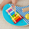 FISHER PRICE WOOD TAVOLINO MUSICALE HXT91