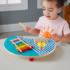FISHER PRICE WOOD TAVOLINO MUSICALE HXT91