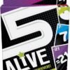 FIVE ALIVE CARD GAME