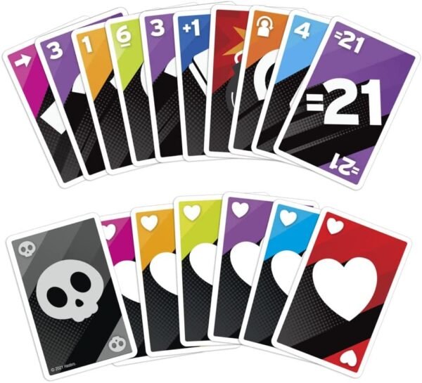 FIVE ALIVE CARD GAME