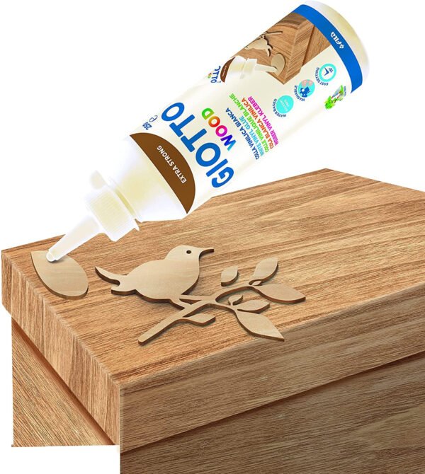 Flacone 250g giotto colla legno