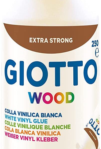 FLACONE 250G GIOTTO COLLA LEGNO
