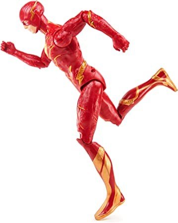 Flash the movie personaggio flash deluxe 30cm - immagine 3