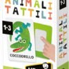 Flashcards Animali Tattili Montessori
