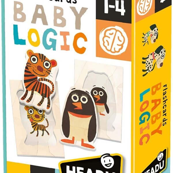 Flashcards Baby Logic