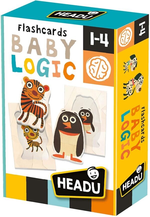 Flashcards Baby Logic