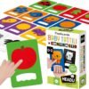 Flashcards Baby Tattili a Contrasto