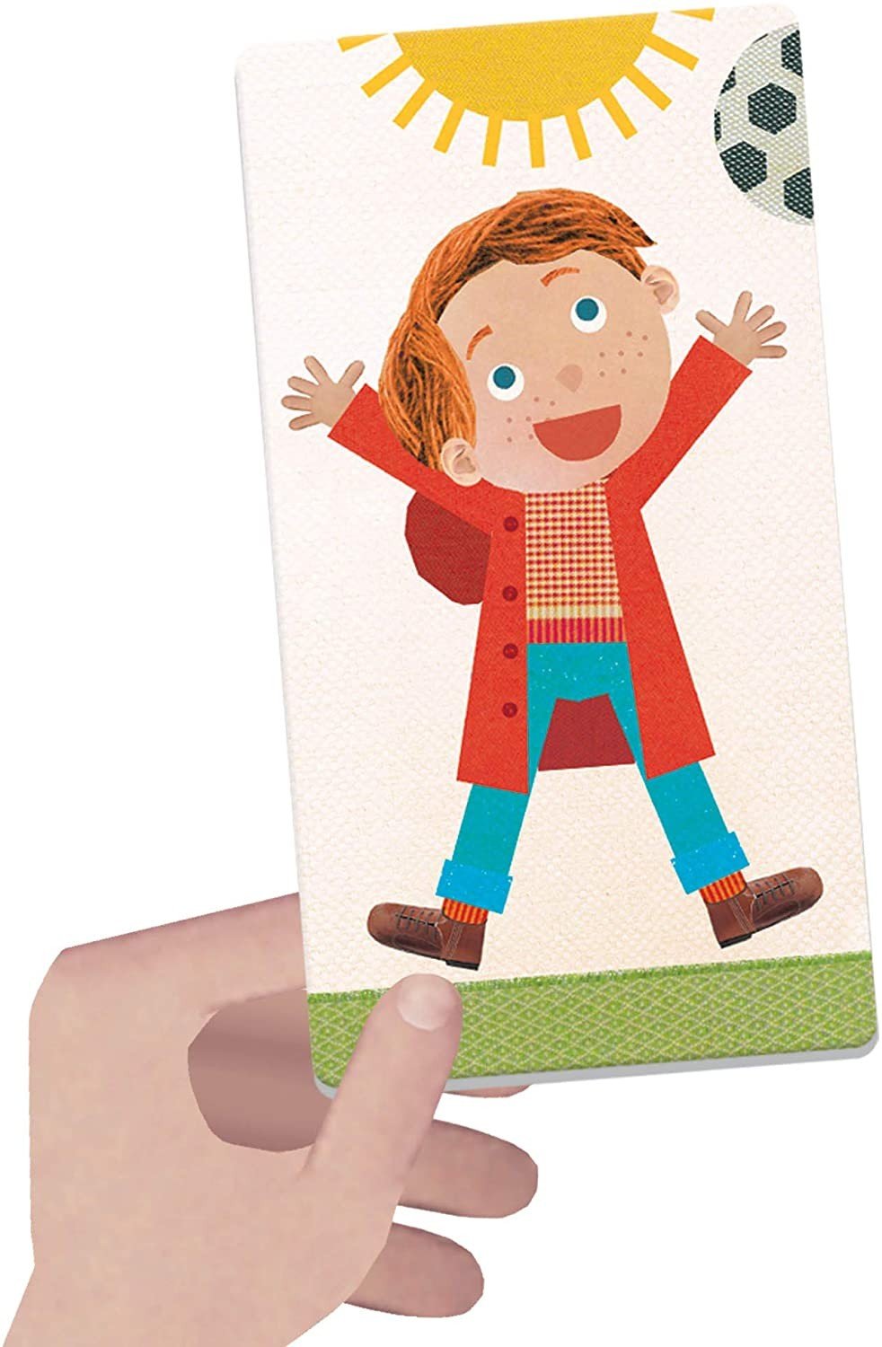 Flashcards Bambini Coraggiosi - immagine 2