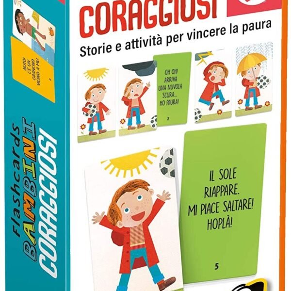 Flashcards Bambini Coraggiosi