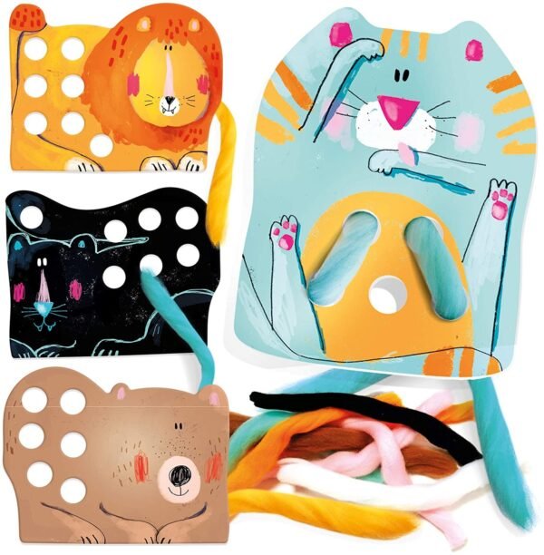 Flashcards Infila, Sfila e Crea Montessori