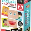 Maxi Flashcards Montessori Emozioni e Azioni