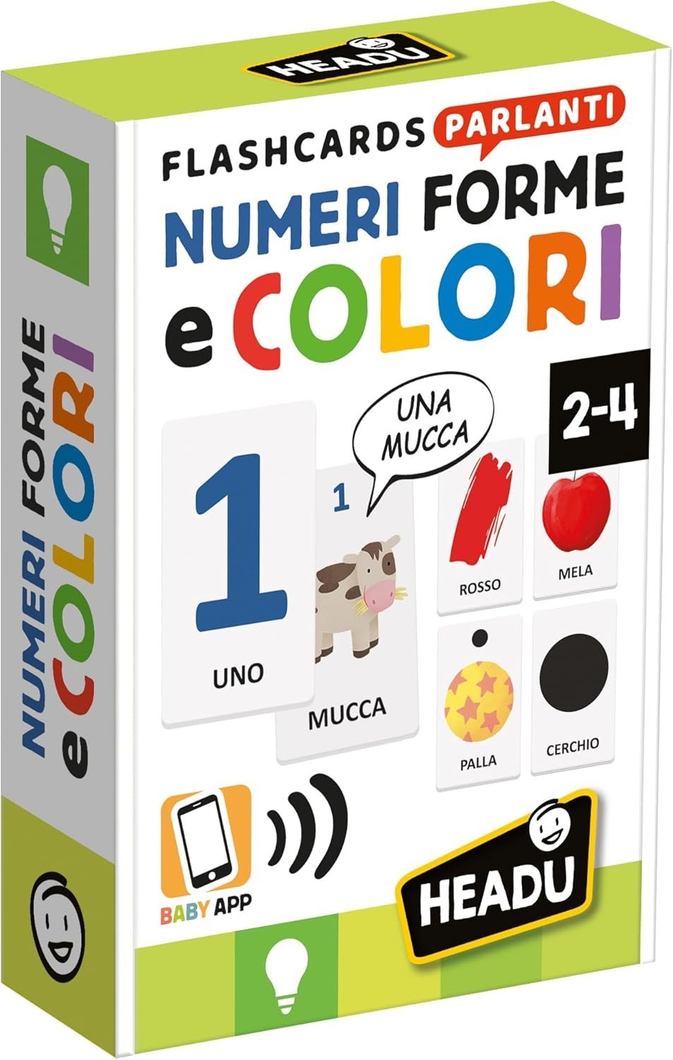 Flashcards Parlanti Numeri, Forme e Colori - immagine 2