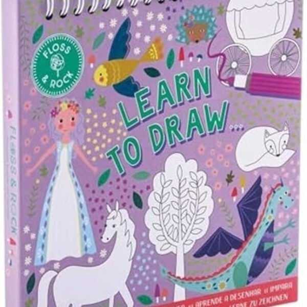floss-e-rock-learn-to-draw-fairy-tale.jpg Floss e Rock - Learn To Draw - Fairy Tale
