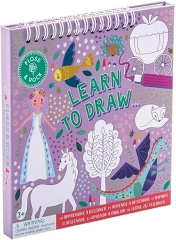 Floss e Rock - Learn To Draw - Fairy Tale