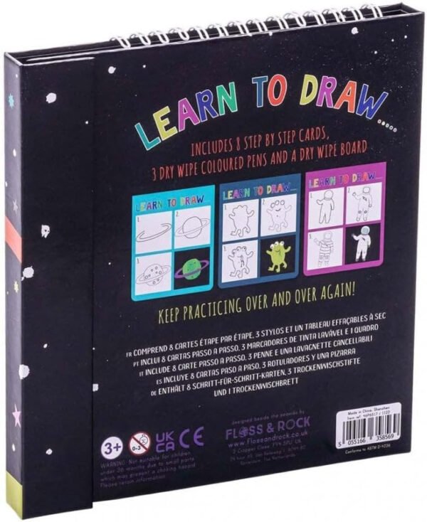 Floss e Rock - Learn To Draw - Space