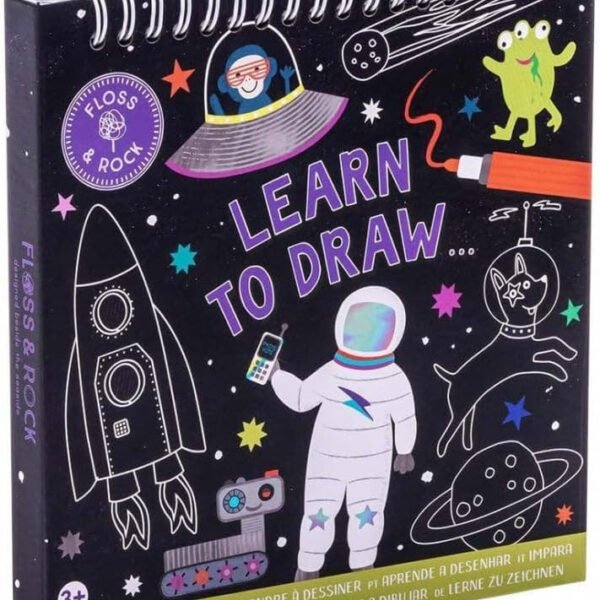 Floss e Rock - Learn To Draw - Space