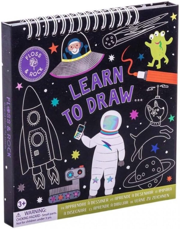 Floss e Rock - Learn To Draw - Space