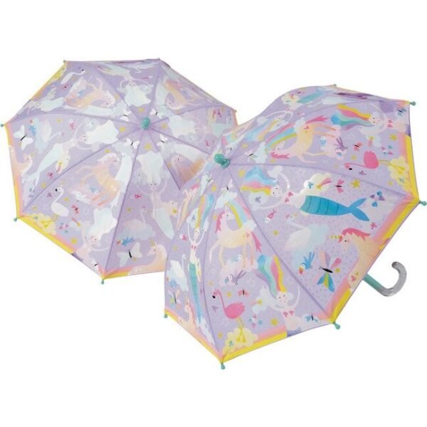 Floss & Rock - Colour Changing Umbrella - Fantasy