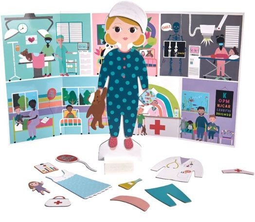 Floss & Rock - Magnetic Dress Up Character