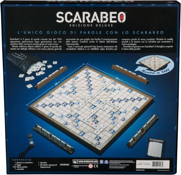 FOG FON Scarabeo Ed. Deluxe