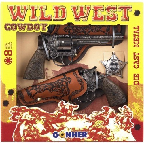 FONDINA DOPPIA C PISTOLE 8 C 158/0