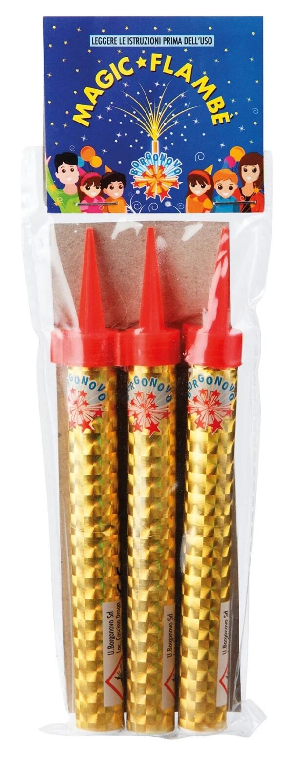 Fontana Flamb&egrave; - 3 pz