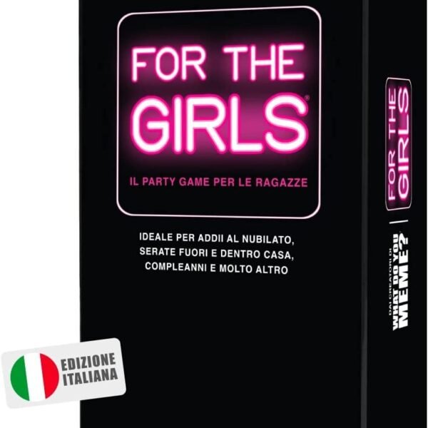 FOR THE GIRLS CM 12X22X7