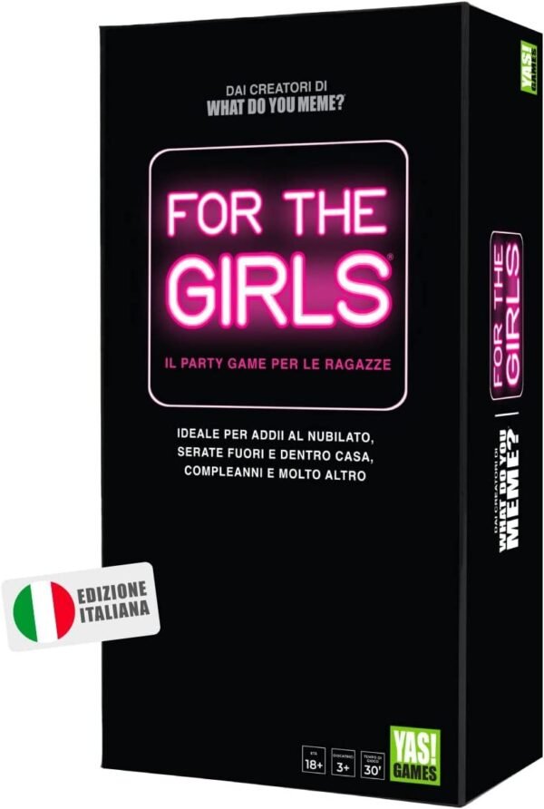 FOR THE GIRLS CM 12X22X7