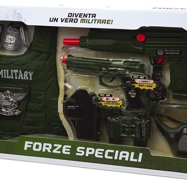 FORTI EROI - Set Travestimento Forze Speciali