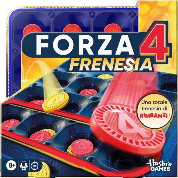 FORZA 4 FRENESIA G2782