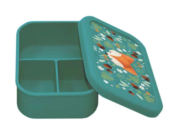 FOX - SILICONE LUNCH BOX .