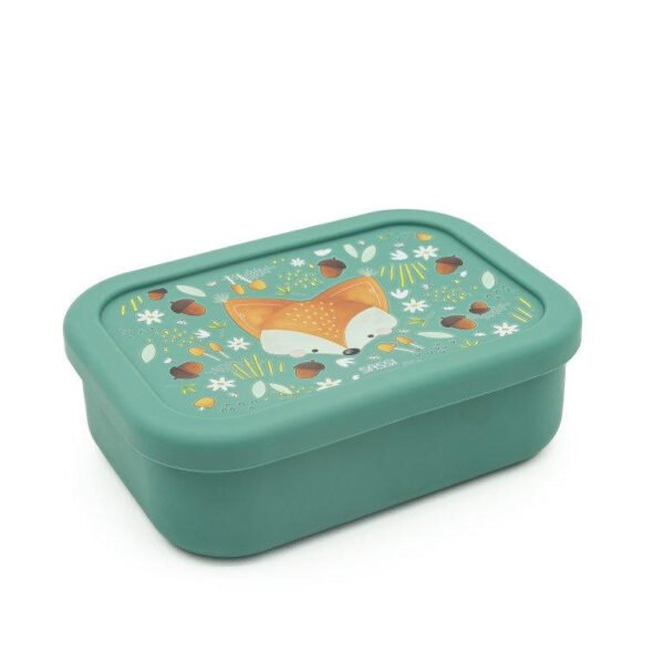 FOX - SILICONE LUNCH BOX .