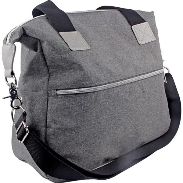 FP Borsa con fasciatoio portatile Grey M