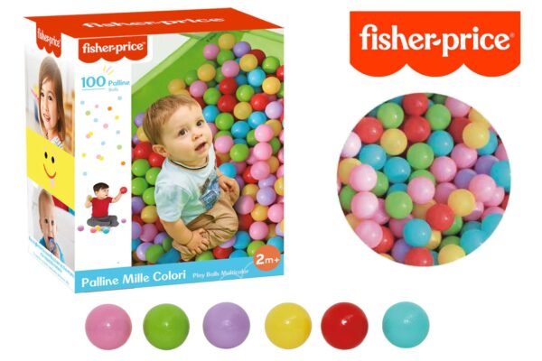 Palline Mille Colori 100 pz