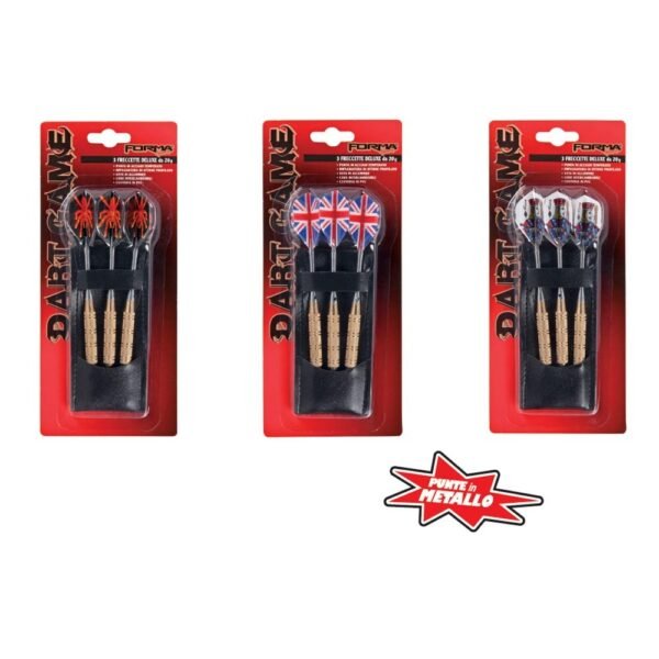 FRECCETTE "DELUXE"(3PZ)GR.20