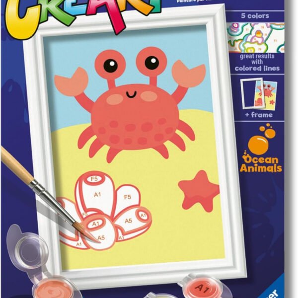 Friendly Crab D/F/I/EN/E/PT