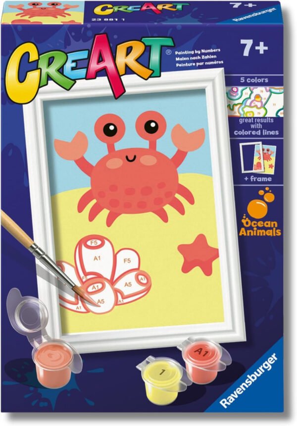 Friendly Crab D/F/I/EN/E/PT