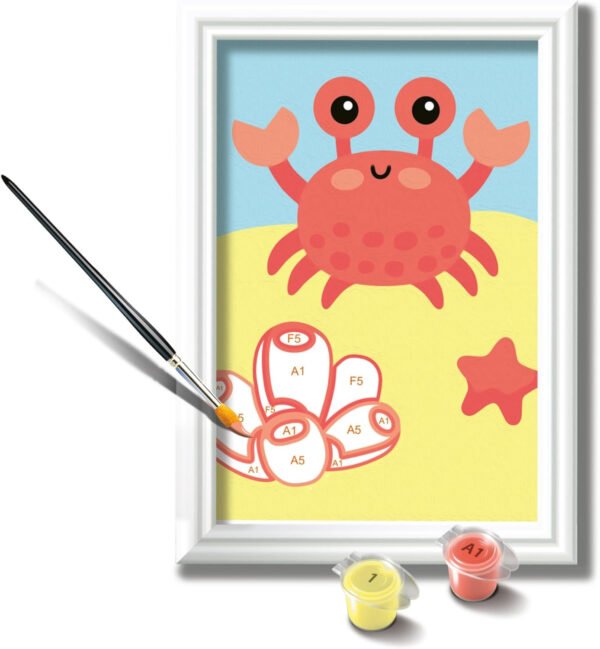 Friendly Crab D/F/I/EN/E/PT