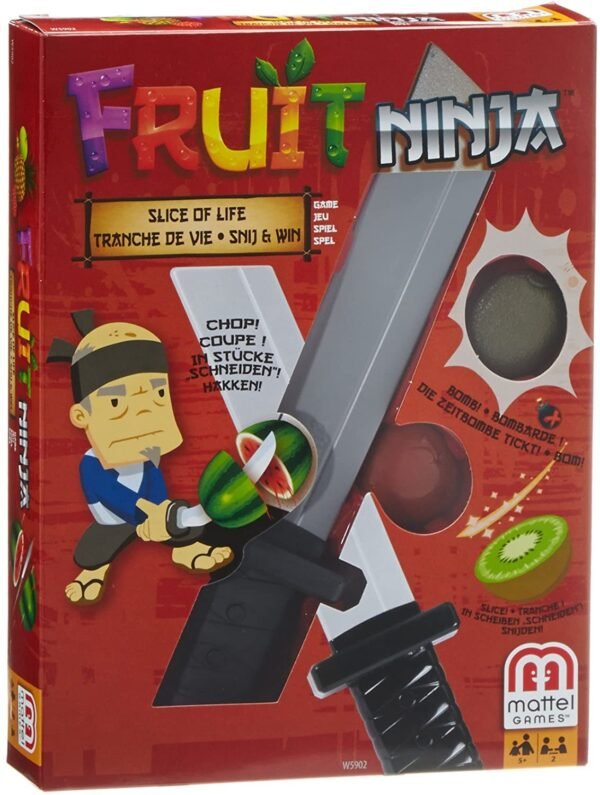 FRUIT NINJA GAME