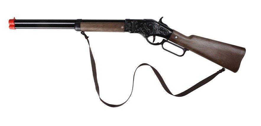 FUCILE COWBOY 8 CM.68 NERO 99/6 - immagine 2