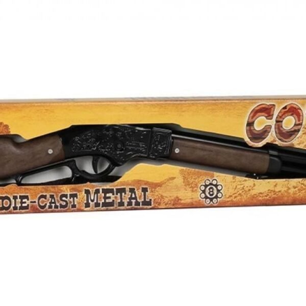 FUCILE COWBOY 8 CM.68 NERO 99/6