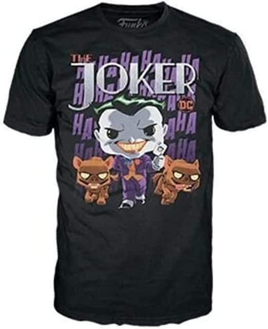 Funko Boxed Tee: DC Comics - Joker T-shirt (M)
