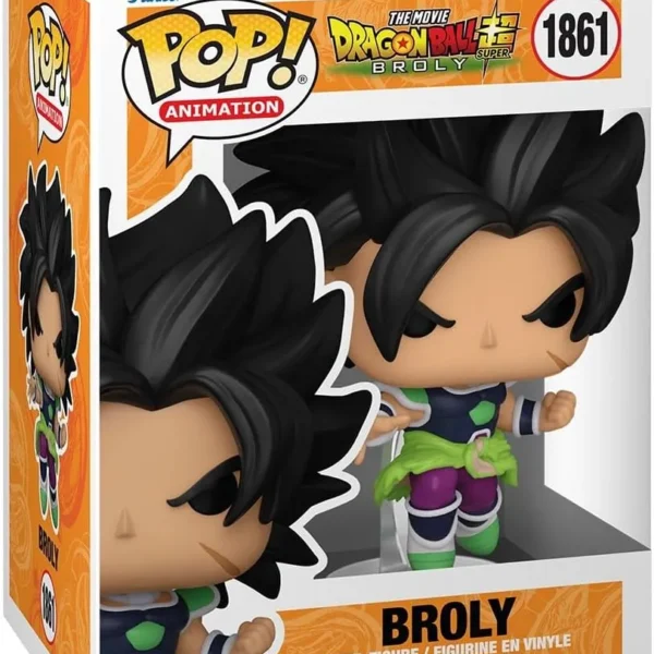 FUNKO POP! DRAGON BALL S BROLY: BROLY (1861)