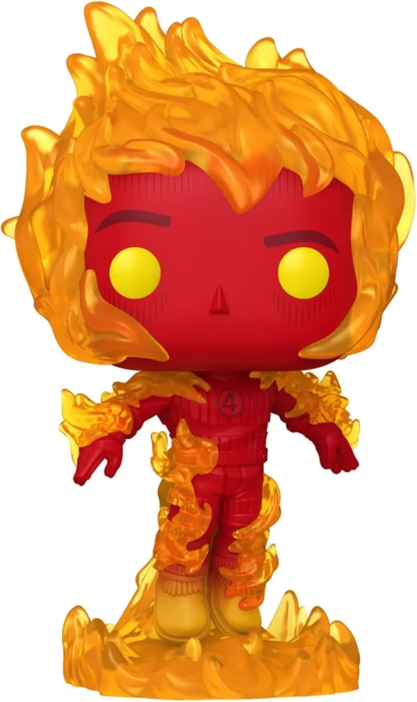 FUNKO POP! FANTASTIC FOUR: HUMAN TORCH (1517)