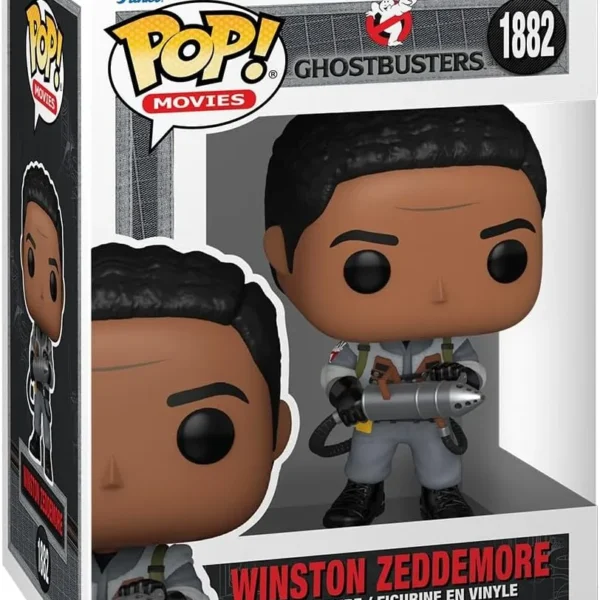 FUNKO POP! GHOSTBUSTERS II: WINSTON ZEDDEMORE (1882)