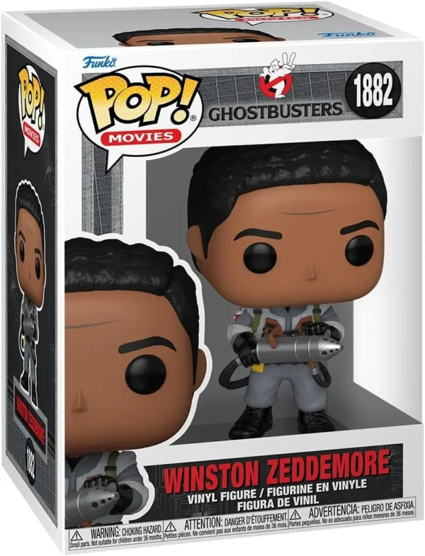 FUNKO POP! GHOSTBUSTERS II: WINSTON ZEDDEMORE (1882)