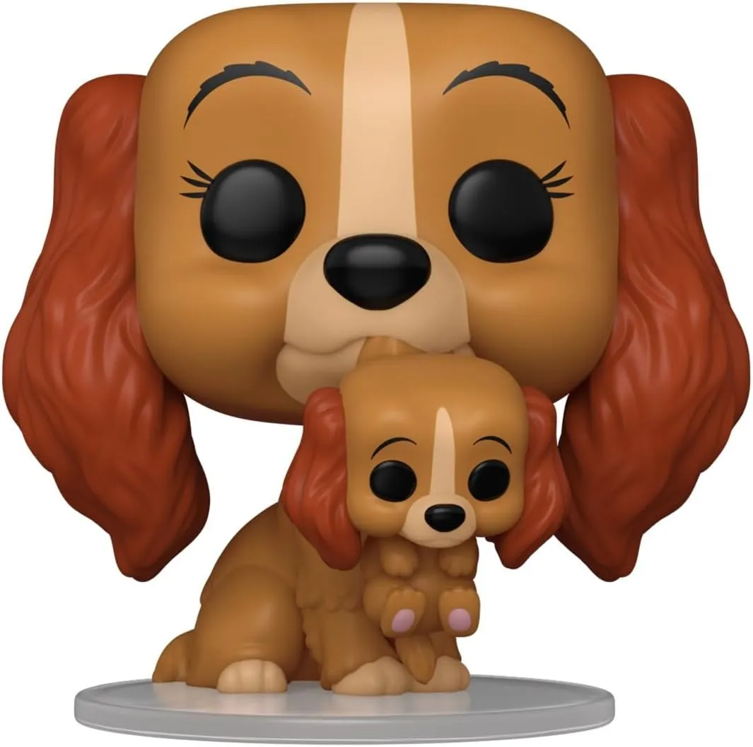FUNKO POP! LADY AND THE TRAMP: LADY W/PUPPY (1553) - immagine 2