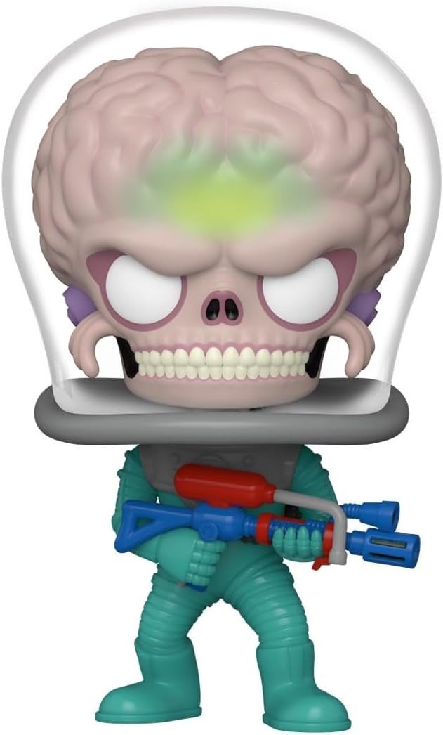 FUNKO POP! MARS ATTACKS: MARTIAN SOLDIER W/ATOMIC GUN - immagine 2