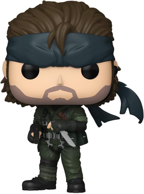 FUNKO POP! METAL GEAR SNAKE EATER: NAKED SNAKE (1053) 889698849265