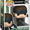 FUNKO POP! METAL GEAR SNAKE EATER: NAKED SNAKE (1053) 889698849265